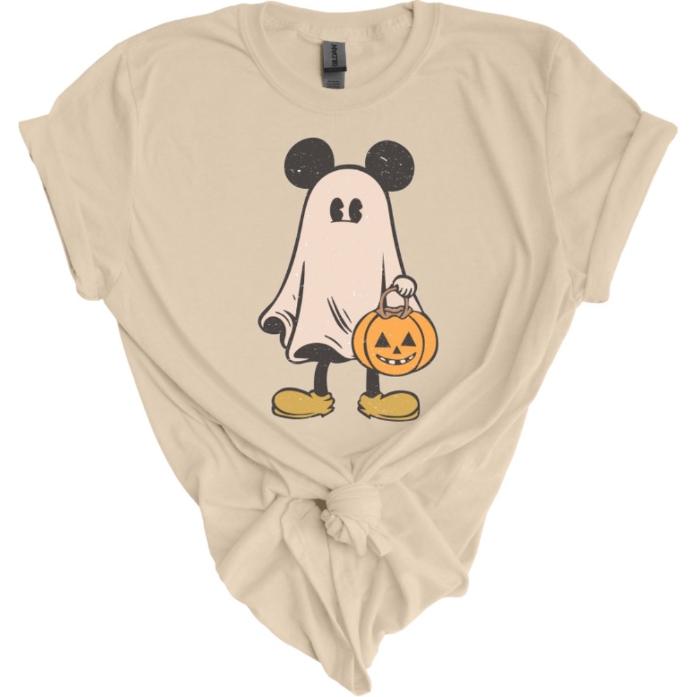 Mickey Mouse Ghost Tee